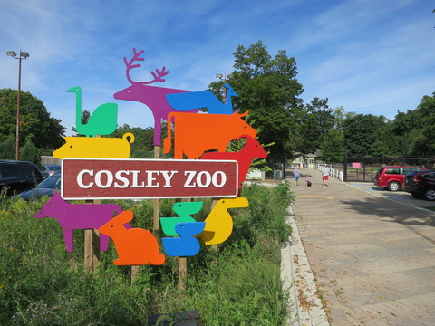 シカゴ13日目 ちいさいけどほっとするコズリー動物園