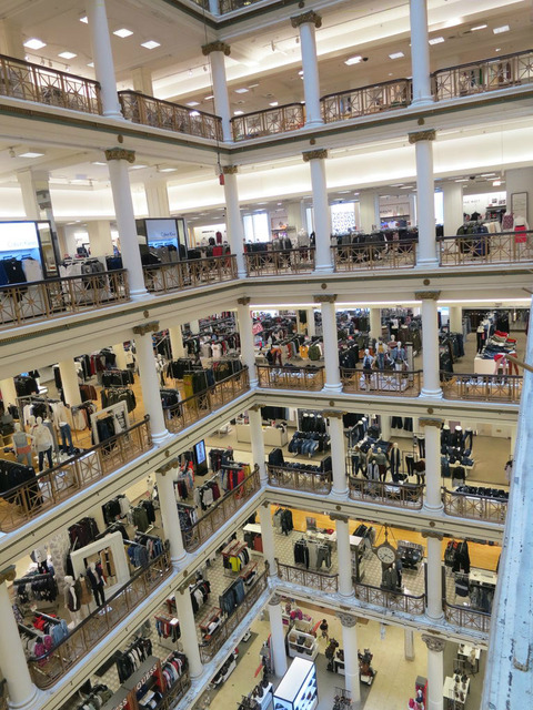 シカゴ12日目 シカゴで買い物、マグニフィセントマイルにも