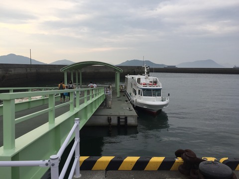 ウミホタルが見たくて、ル・ポール粟島へ家族旅行