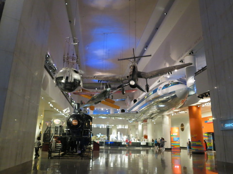 シカゴ7日目 でかい！科学産業博物館