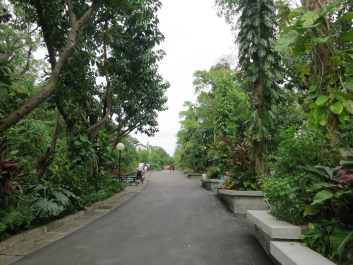 広い台北動物園