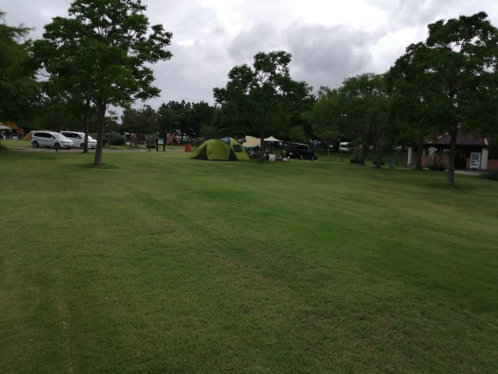 赤穂オートキャンプ場フリーサイト