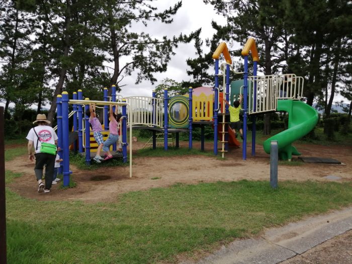 赤穂オートキャンプ場遊具