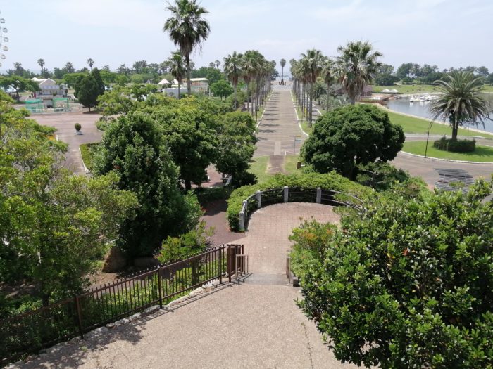 赤穂海浜公園の展望