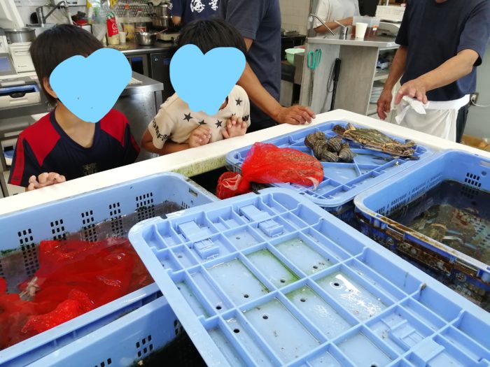 海幸で海鮮を購入