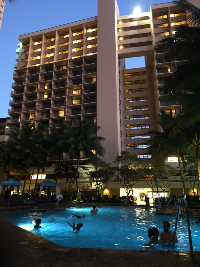 タパプールの夜