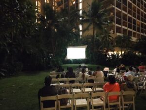 ヒルトンのムービーナイト