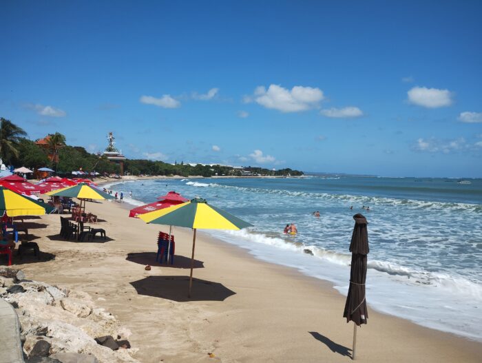 バリ島クタのビーチ
